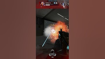 BIG BRAIN Frag Grenade in Apex Legends... #shorts