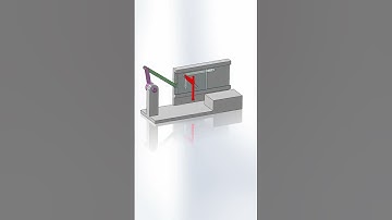 Pick And Place Mechanism 3 #shorts