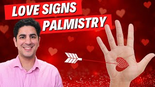 Love Signs in Palmistry ❤️