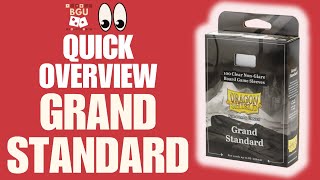 Dragon Shield Board Game Sleeves Grand Standard Overview