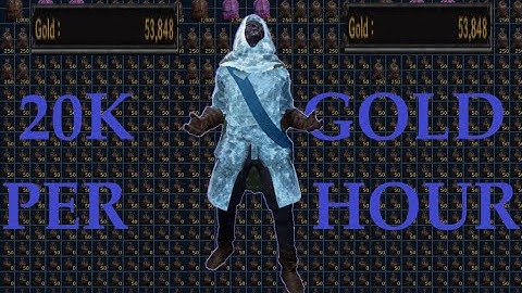 SAFEST and most EFFICENT GOLD making method in Dark And Darker!