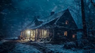 Snowstorm Serenade: ASMR Ambience of Howling Winds and Falling Snowflakes