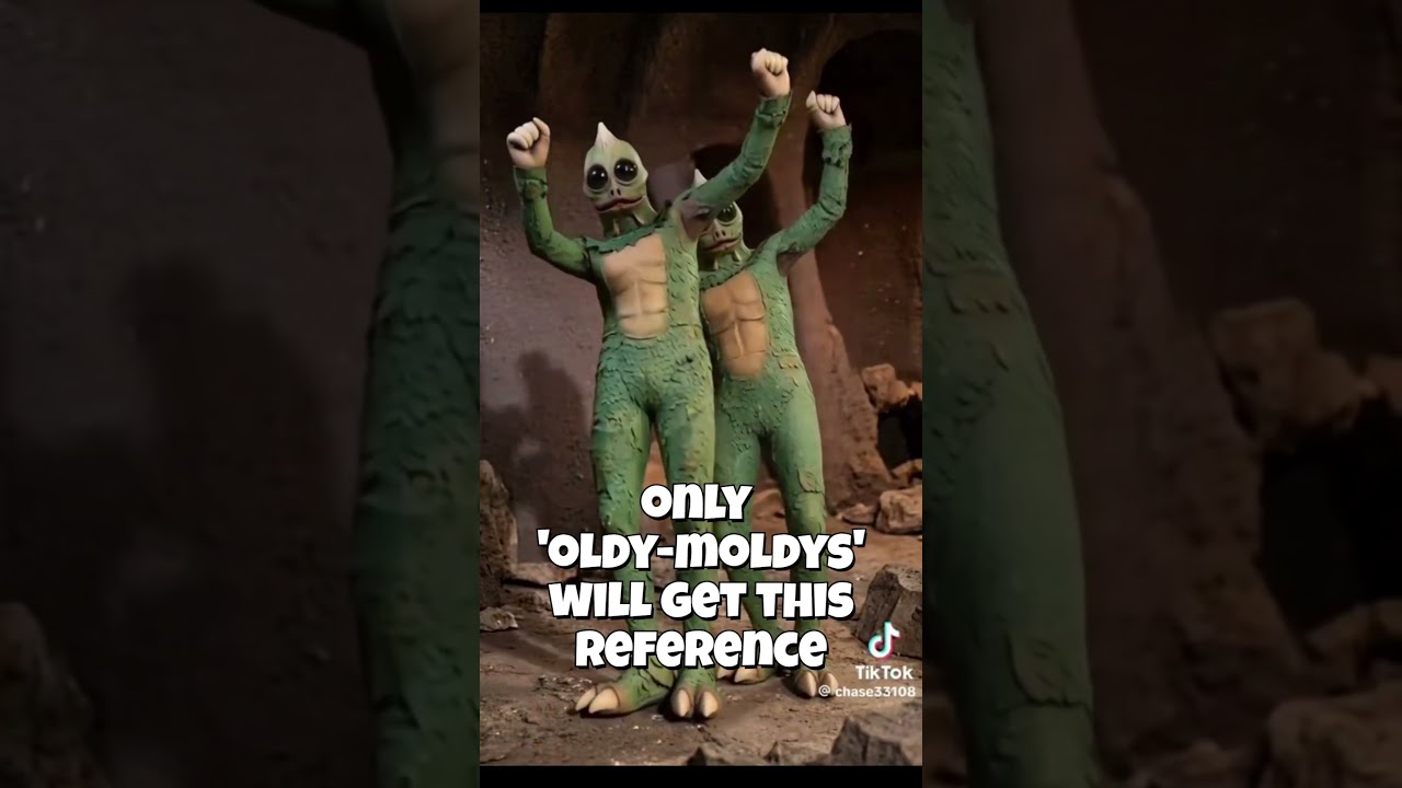 #donandgarydoin60 #landofthelost #sleestak #atthemovies #questionsandanswers #saintbehindthepaint