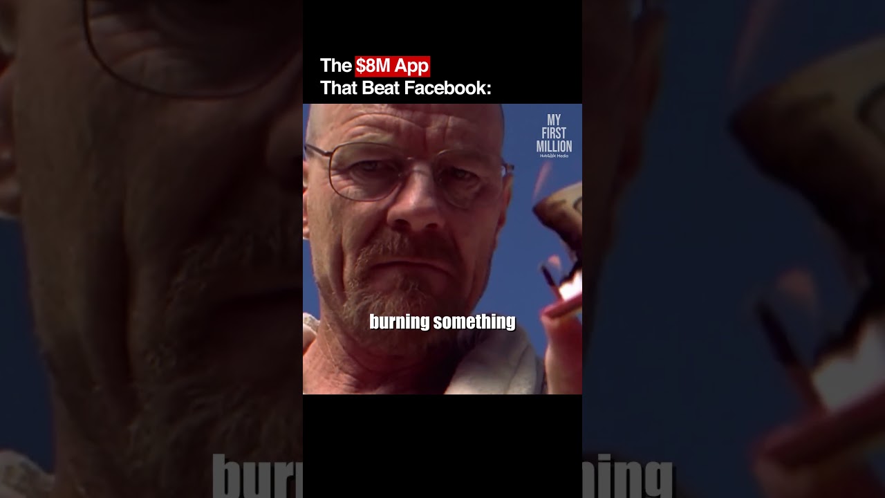 The $8M app that beat Facebook. The $8M app that beat Facebook.