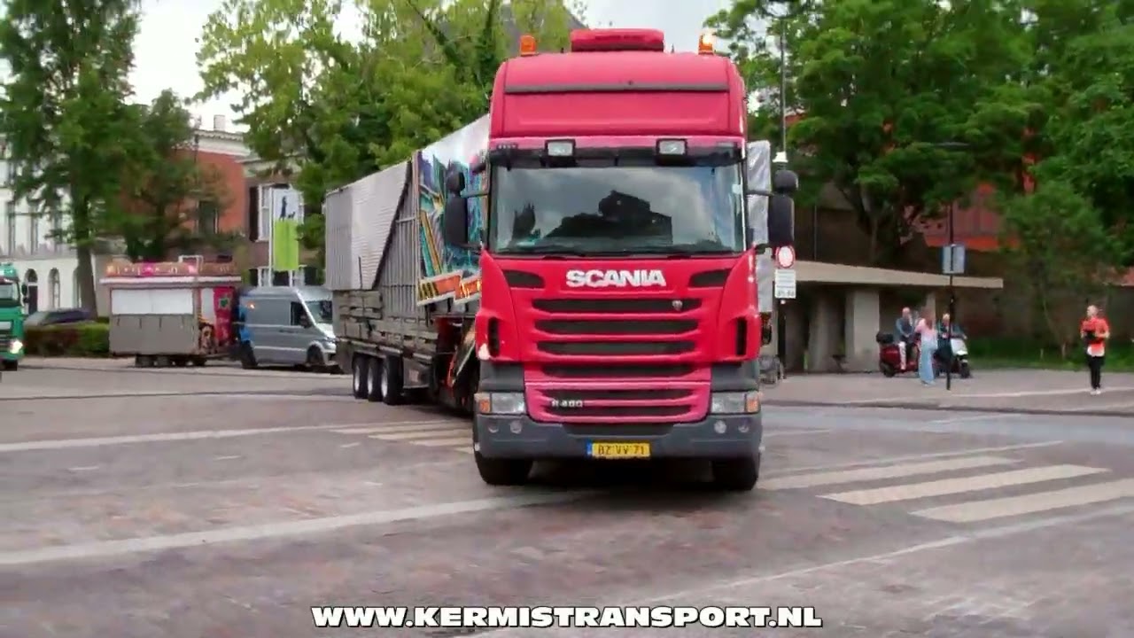 Transport compilatie Kermis Tilburg 2025