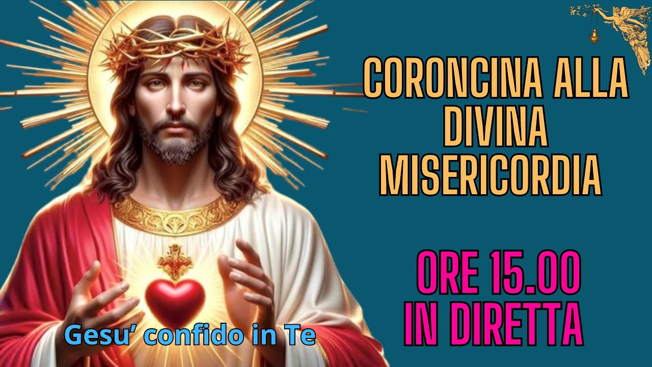 CORONCINA ALLA DIVINA MISERICORDIA  2- 3  - 2026