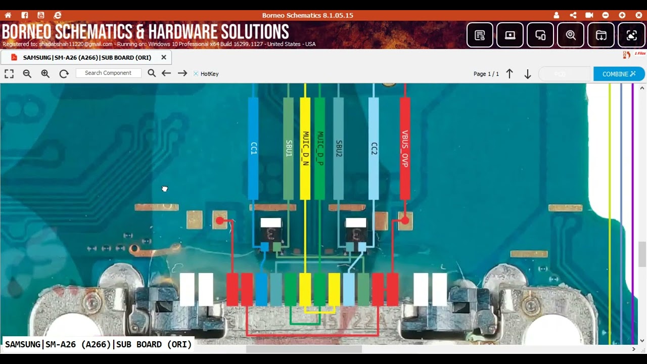 Samsung SM-A26 A266 Sub Board Charging Problem Solution | Charging Ways | No Charging Fix