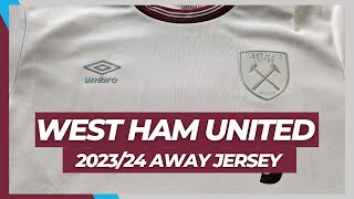 West Ham United 2023/24 Away Jersey Review