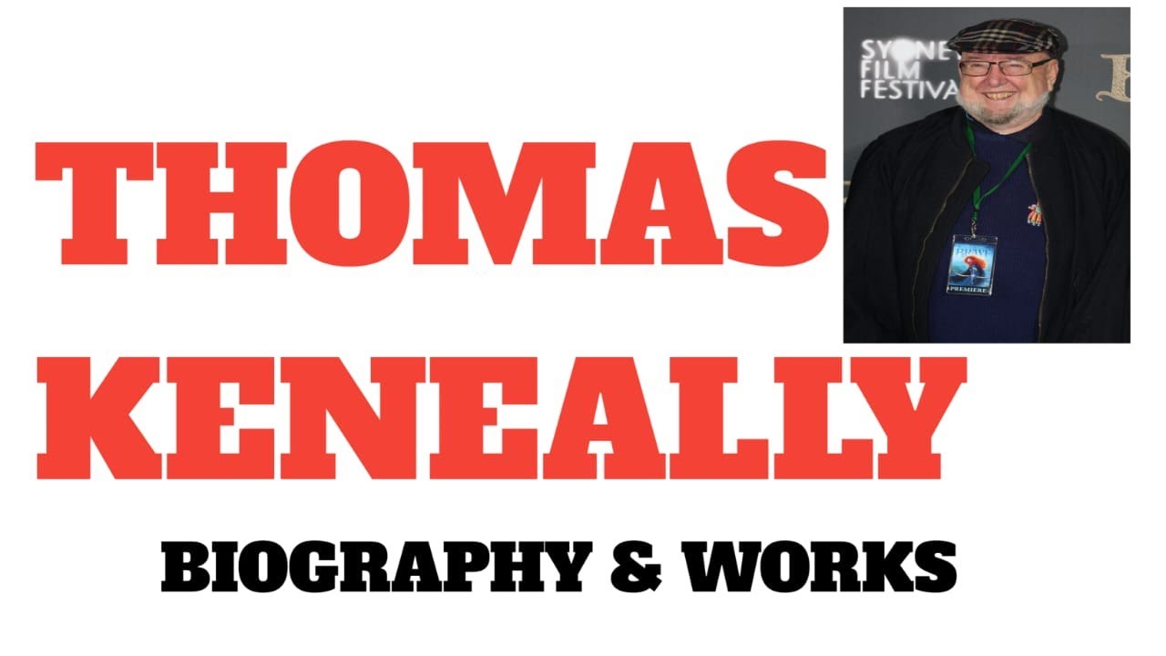 Thomas Keneally biography and works - YouTube