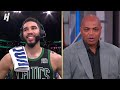 Jayson Tatum joins Inside the NBA, talks advancing to the ECF 🎤