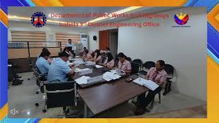 PROCUREMENT LIVE STREAM FOR DPWH ISABELA 3RD DEO on August 18, 2026