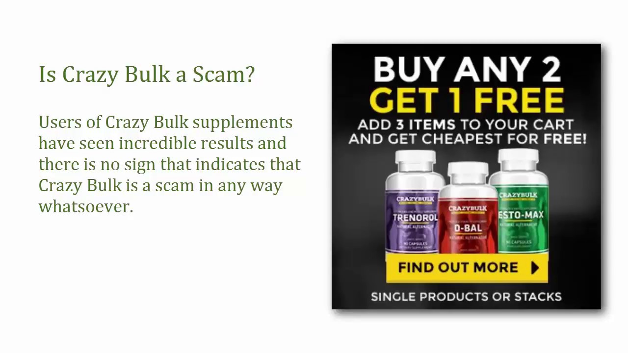 Crazy Bulk Reviews YouTube