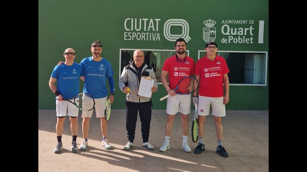 FRONTENIS PRIMERA VALENCIA JORNADA 16 - QUART DE POBLET C - CANALS C GARPEFRET 02