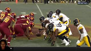 THEY CHEATED US!!? | Commanders vs Steelers Full Highlights | Nov 11, 2024