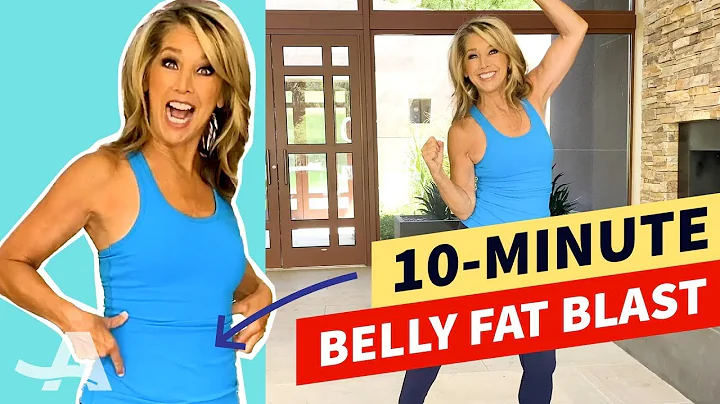 10-Minute Belly Fat Blast Workout With Denise Austin