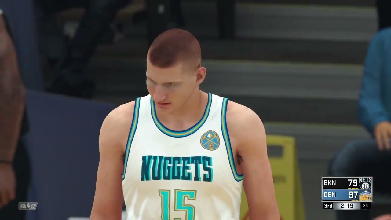 Nuggets vs Nets 3Q 4Q