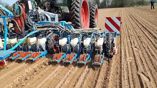 Onions planting - DynaTrac® PREMIUM+ | LAFORGE
