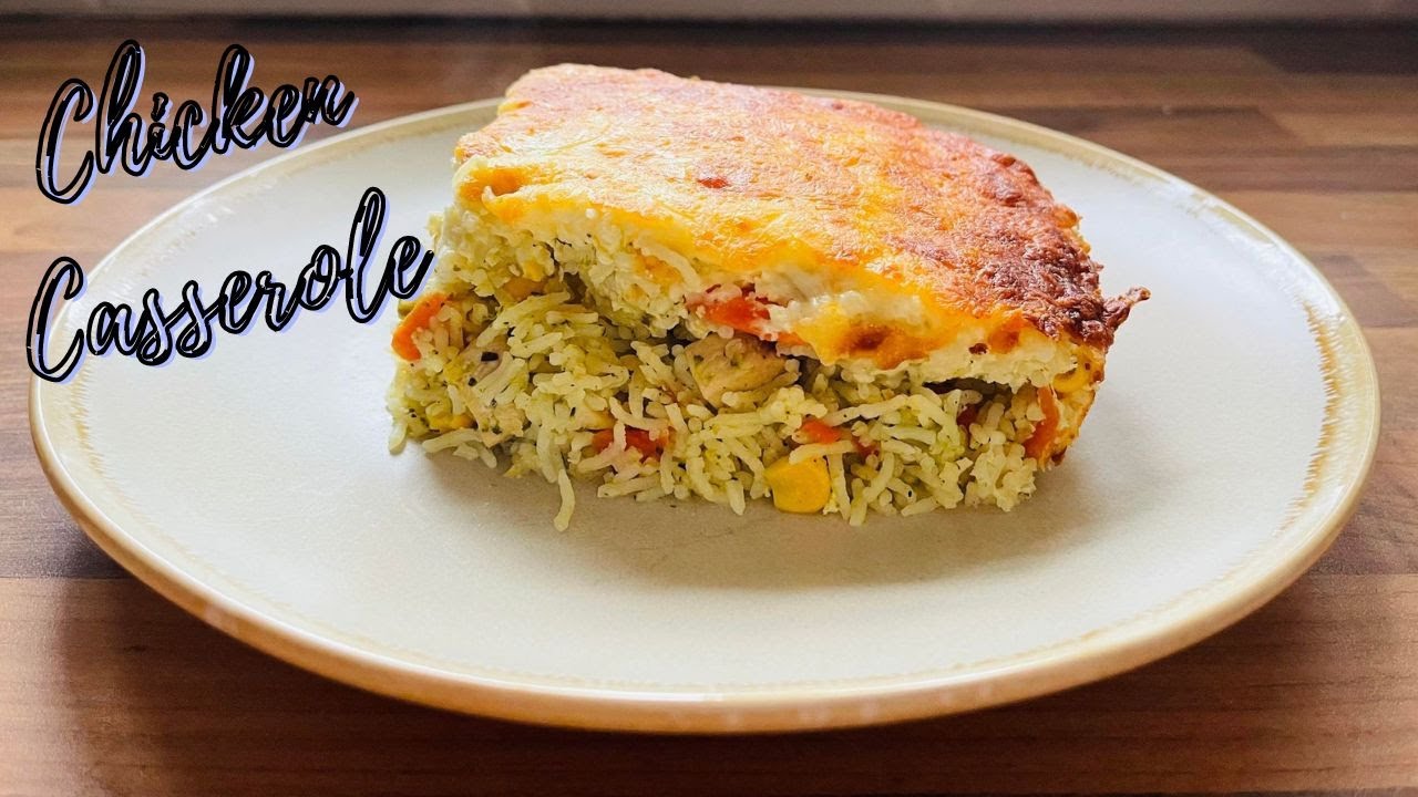 Chicken Casserole Recipe How to make Chicken Casserole Homemade