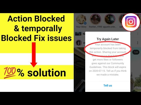 How to Instagram Account Blocked | Simplest Guide on Web