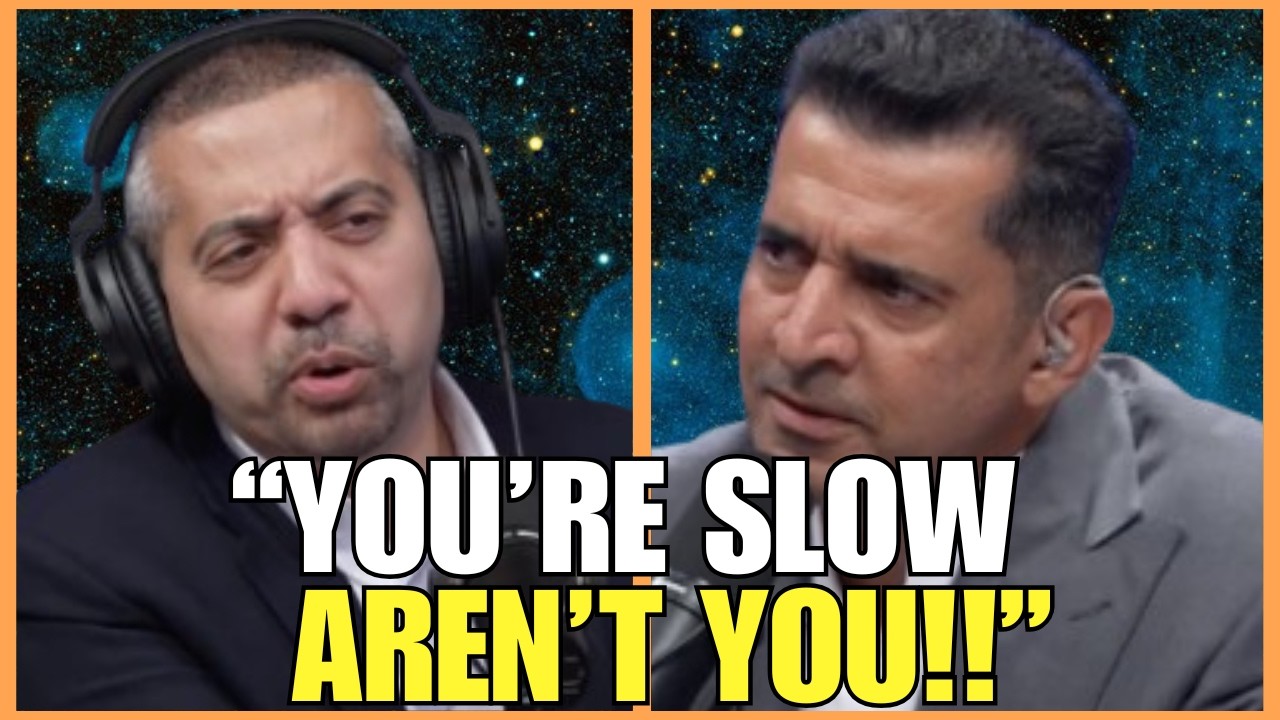 Mehdi Hasan DISMANTLES Patrick Bet-David's Whole Argument As PBD COLLAPSES
