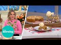 Juliet Sear's Mini Egg Giant Cookie | This Morning