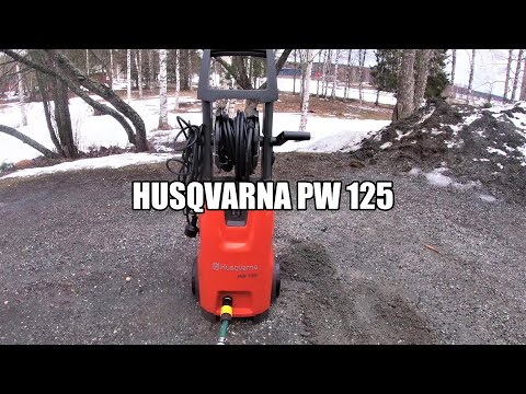 Husqvarna pw 125