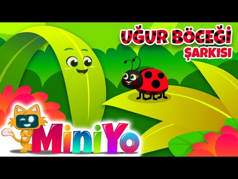 Uğur Böceği Şarkısı | Miniyo Çocuk Şarkıları