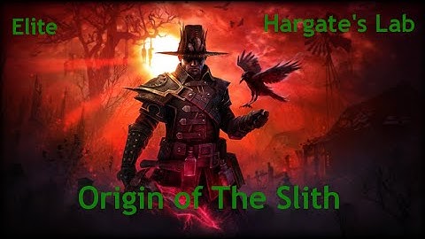 Grim Dawn Origin of the Slith Quest Elite