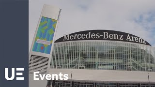 Art & Design Bachelor And Master Exhibition Mercedes-Benz Arena Berlin Ue Germany