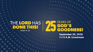 September 20, 2026 | Livestream
