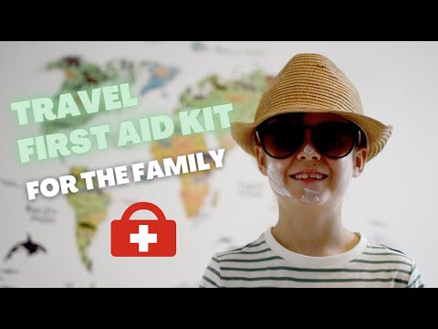 वीडियो: एक बच्चे के लिए यात्रा प्राथमिक चिकित्सा किट कैसे इकट्ठा करें