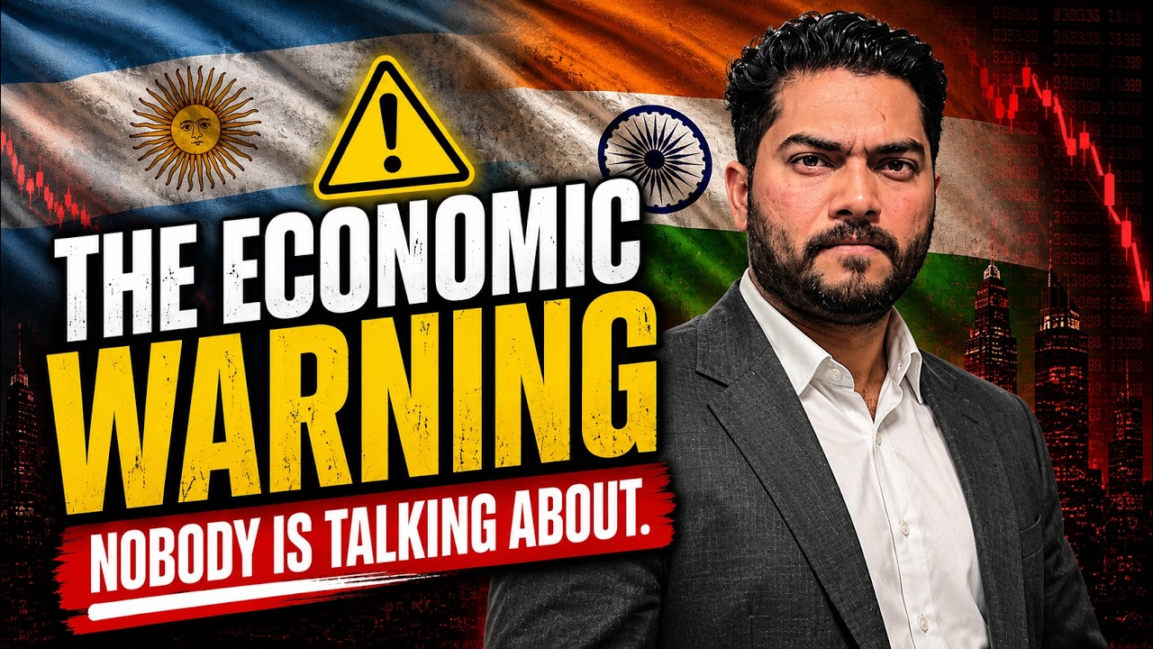 🚨 Argentina's Collapse: Is India Next? #India #Economy | Vlog 11
