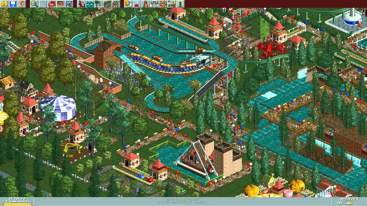 rollercoaster tycoon 3 heide park