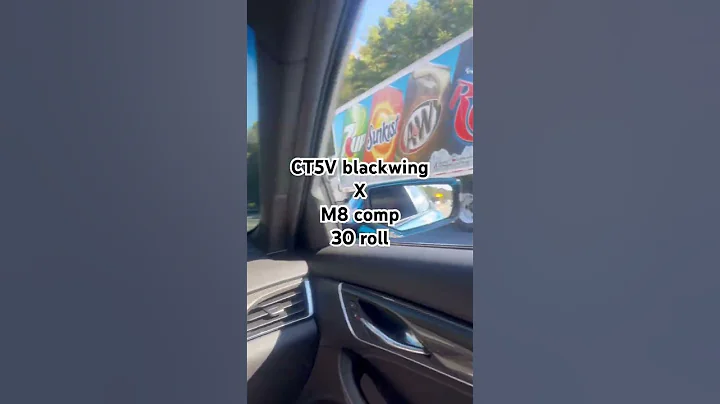 CT5V Blackwing vs M8 comp