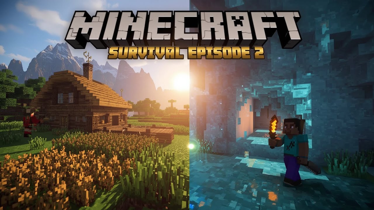 Minecraft Survival Episode 2 || Best Series Ever - YouTube