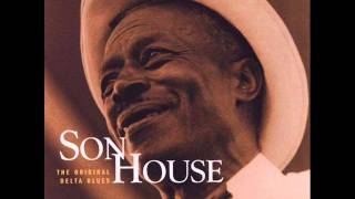 Video thumbnail of "Son House - Death Letter"