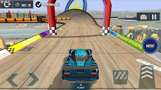 Mega Ramp GT Racing STUNTS MODE / 3D Super Car Stunt Game / Android GamePlay #5 screenshot 2