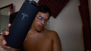 My Thriicents on: Tesla Travel Tumbler 