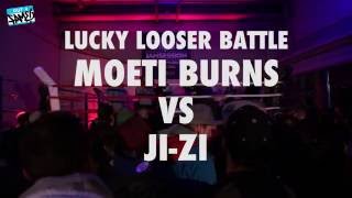 1ON1 Freestyle-Battle 2016 Finale - Lucky Looser Battle 5 Moeti Burns VS Ji Zi