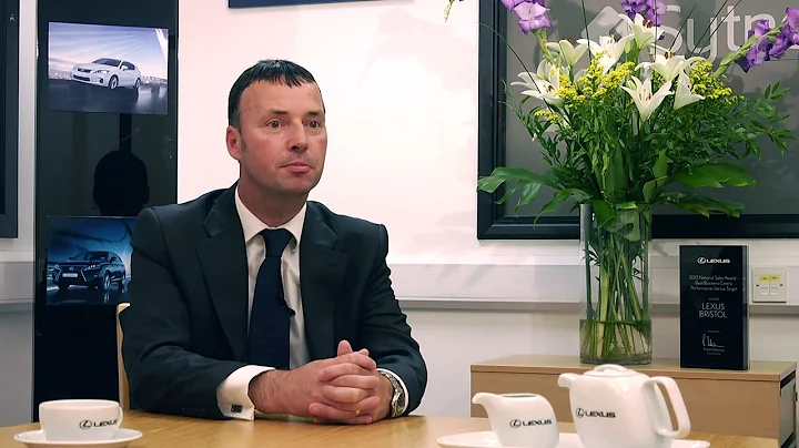 Sytner | Gary Knott Head of Business Lexus