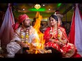 Wedding teaser of saronee  sayantan