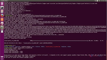 How to install Rassam paint in Ubuntu
