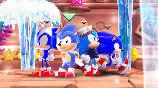 Sonic Superstars: Choose Your Favorite Unofficial Skin