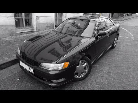 Тойота Марк 2, как выбрать живой авто. Тест драйв Toyota Mark 2, jzx90 1jz