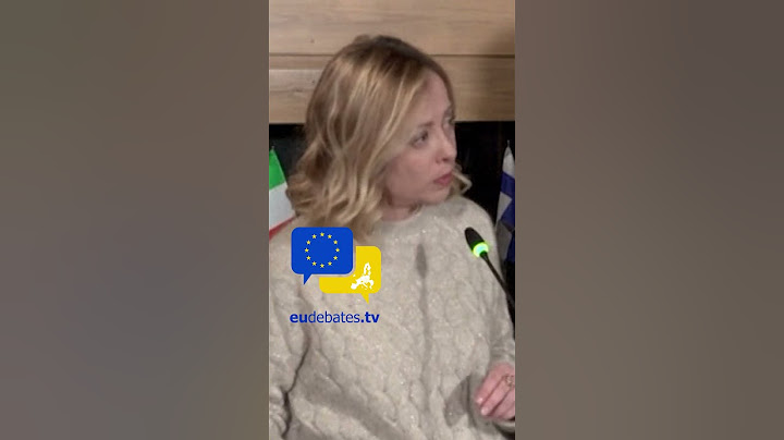 Criminal organisations control the flow of illegal migrants! Giorgia Meloni urged the EU to do more