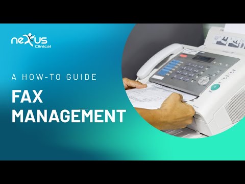 Fax Management with