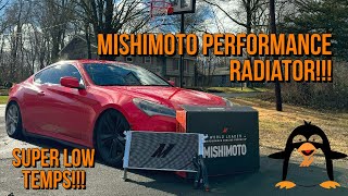 BK1 Genesis Coupe 2.0T || Mishimoto Radiator + Hoses Install