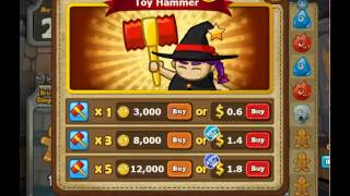 Monster Busters Level 1169