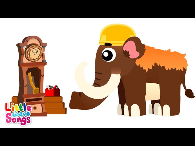 Hickory Dickory Dock Crush! | Nursery Rhymes For Toddlers | Little Wave Songs - Baby Coco class=