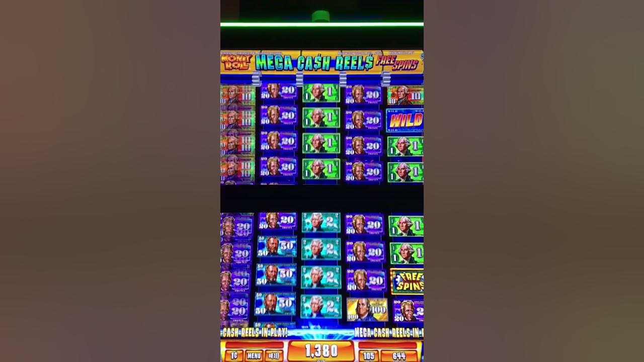 NEW GAME Money Roll Slot Machine free games bonus YouTube